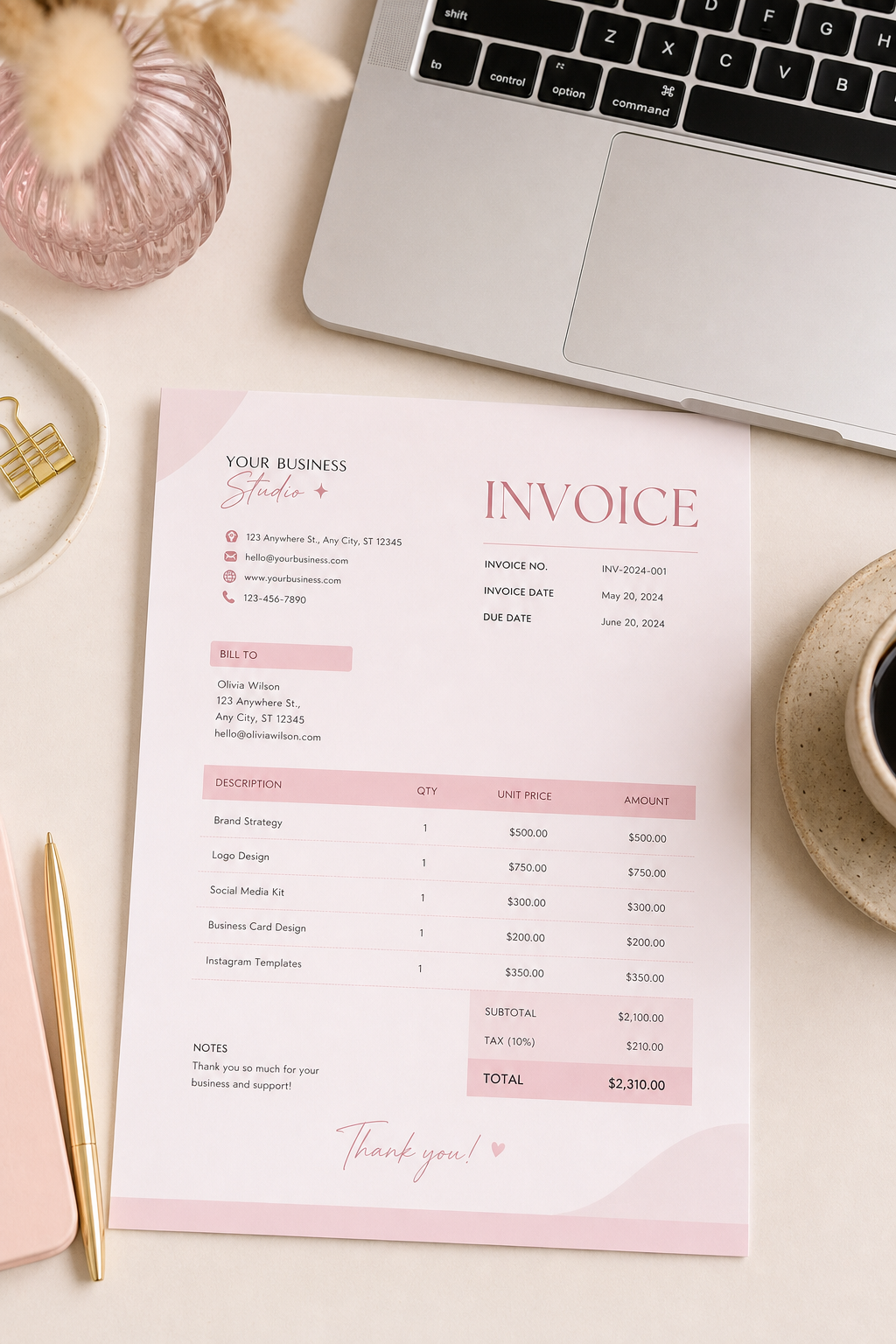 Freelance Invoice Template Tips That Get You Paid Faster